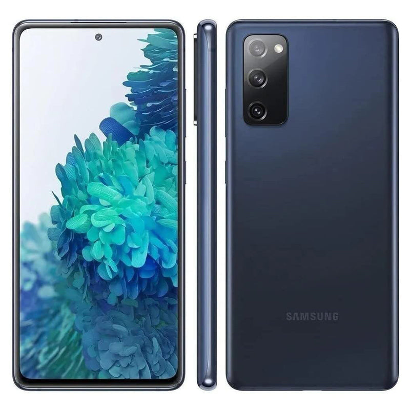 Samsung Galaxy S20 FE 5G - Fully Unlocked (Refurbished) Cell Phones Navy - DailySale