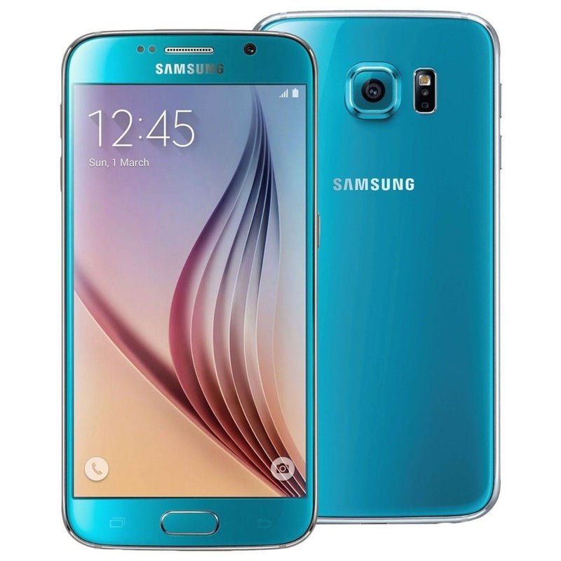 Samsung Galaxy S6 32GB GSM Unlocked Smartphone - Assorted Colors Phones & Accessories Blue - DailySale