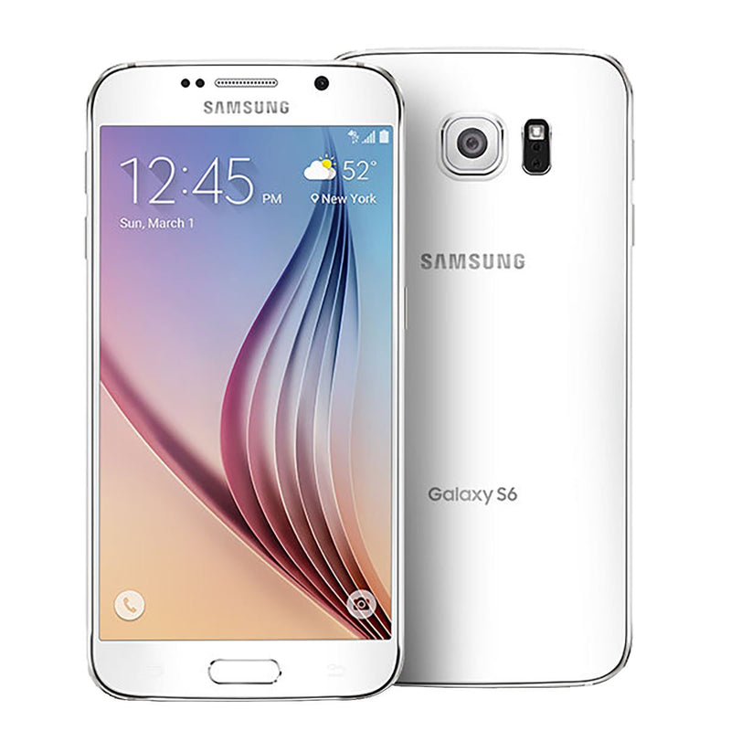 Samsung Galaxy S6 32GB GSM Unlocked Smartphone - Assorted Colors Phones & Accessories White - DailySale