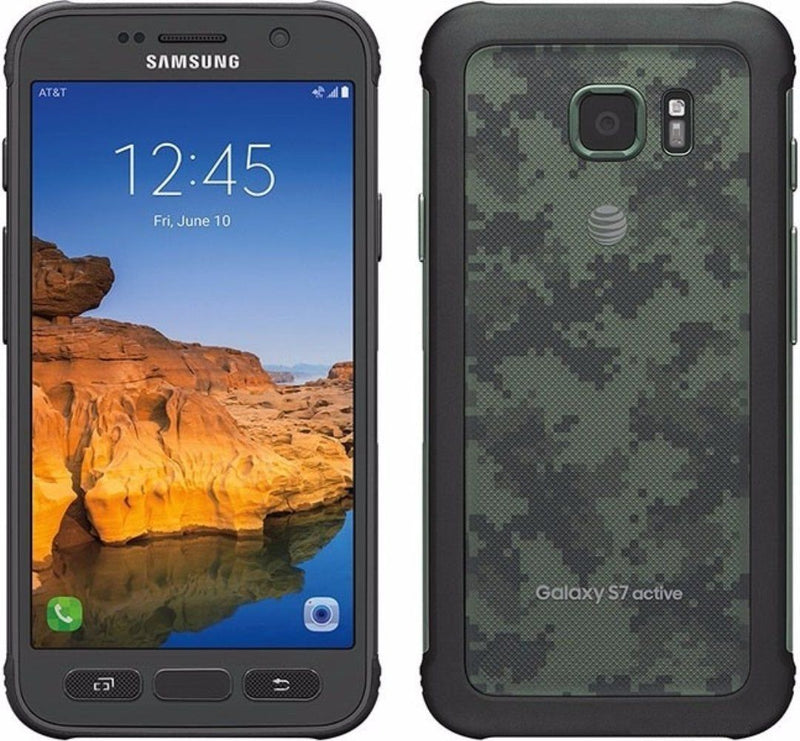 Samsung Galaxy S7 Active 32GB AT&T T-Mobile GSM Phones & Accessories Green - DailySale