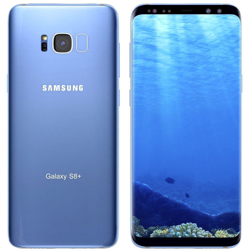 Samsung Galaxy S8+ Fully Unlocked 64GB Cell Phones Blue - DailySale