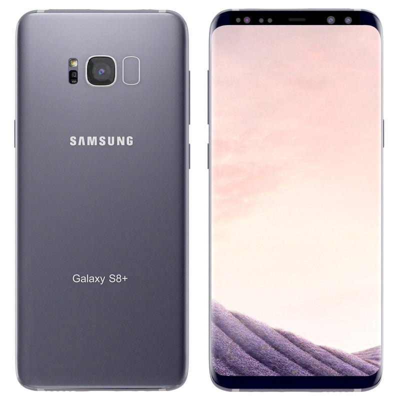 Samsung Galaxy S8+ Fully Unlocked 64GB Cell Phones Gray - DailySale