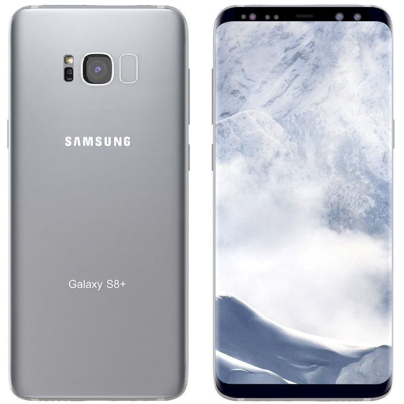 Samsung Galaxy S8+ Fully Unlocked 64GB Cell Phones Silver - DailySale