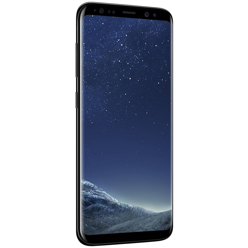 Samsung Galaxy S8 or S8+ Fully Unlocked 64GB - Midnight Black Cell Phones - DailySale