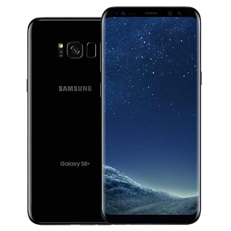 Samsung Galaxy S8 or S8+ Fully Unlocked 64GB - Midnight Black Cell Phones Galaxy S8+ - DailySale