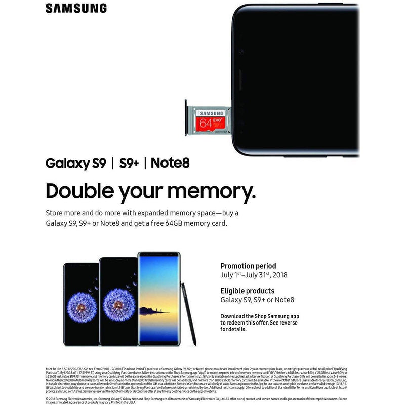 Samsung Galaxy S9 64GB - Fully Unlocked Cell Phones - DailySale