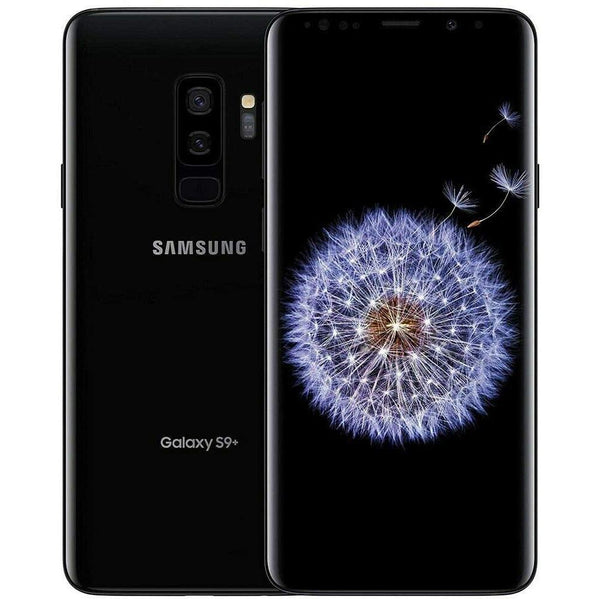 Samsung Galaxy S9+ Plus Fully Unlocked Cell Phones Black - DailySale