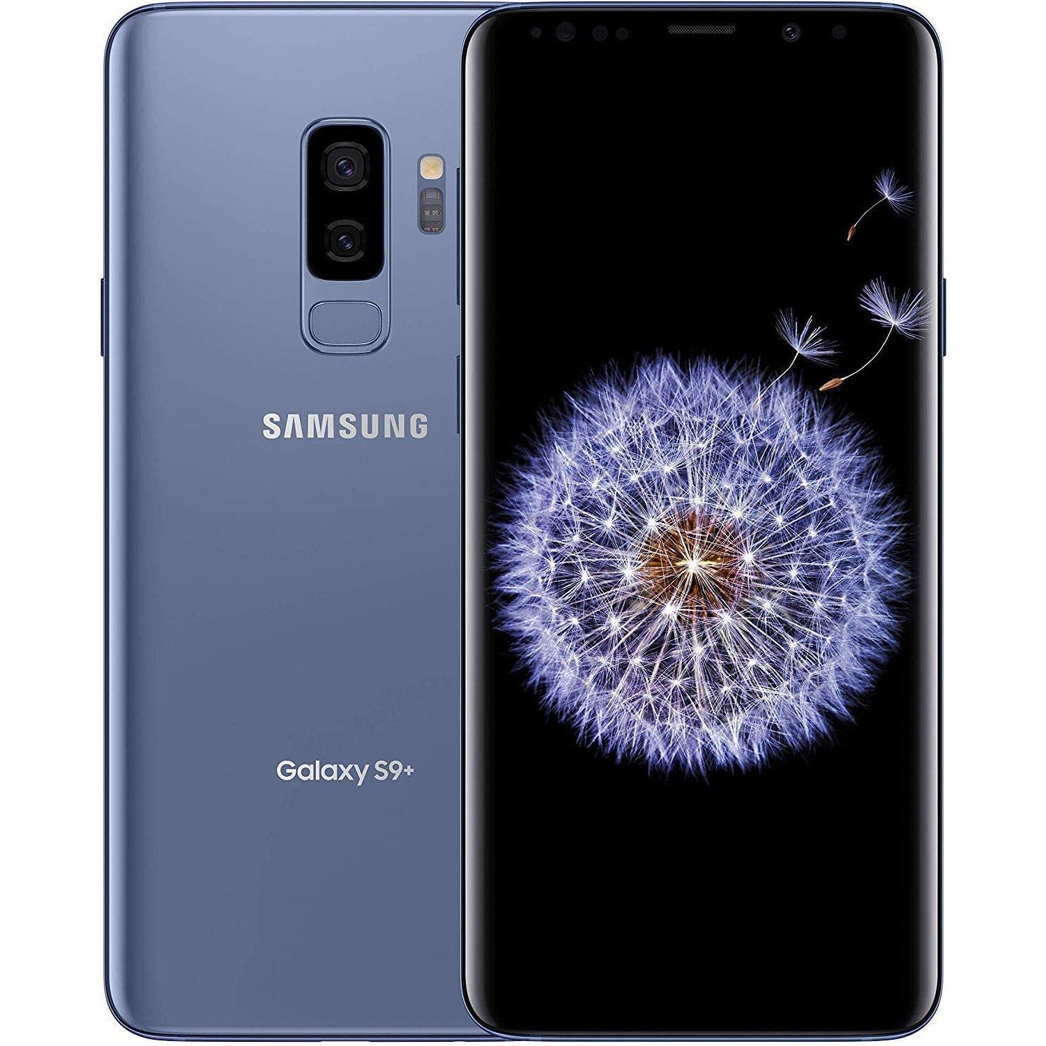 Samsung Galaxy S9+ Plus Fully Unlocked Cell Phones Blue - DailySale