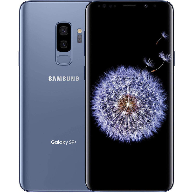 Samsung Galaxy S9+ Plus Fully Unlocked Cell Phones Blue - DailySale