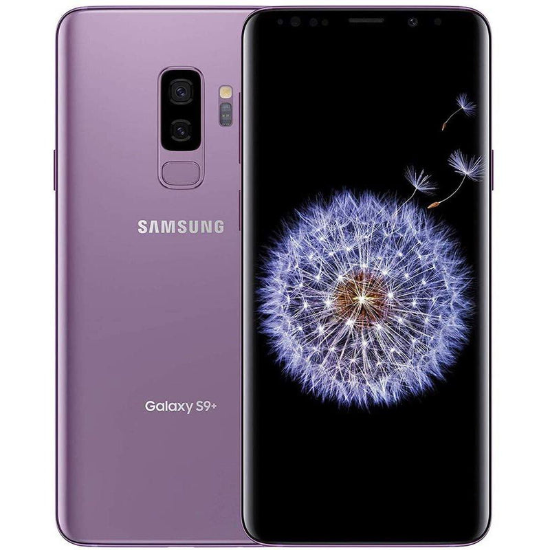 Samsung Galaxy S9+ Plus Fully Unlocked Cell Phones Purple - DailySale