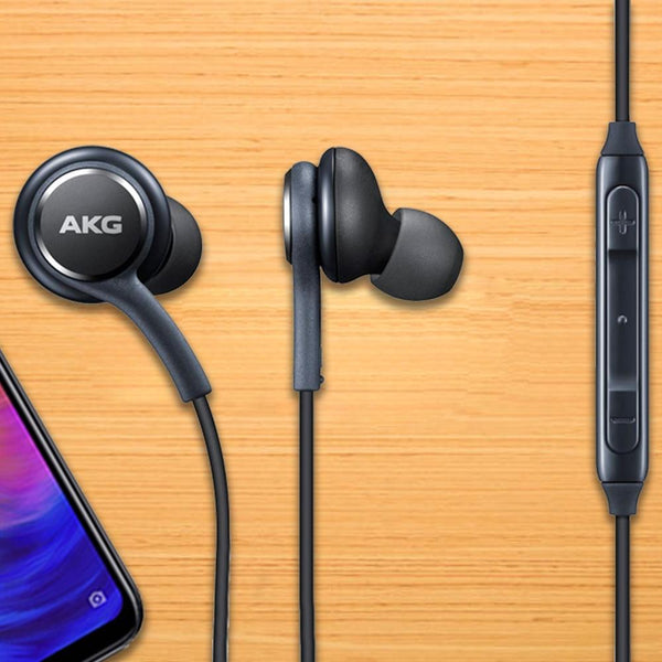 Samsung Galaxy S9/S9+/S8/S8+ Stereo Headphones tuned by AKG Headphones & Speakers - DailySale