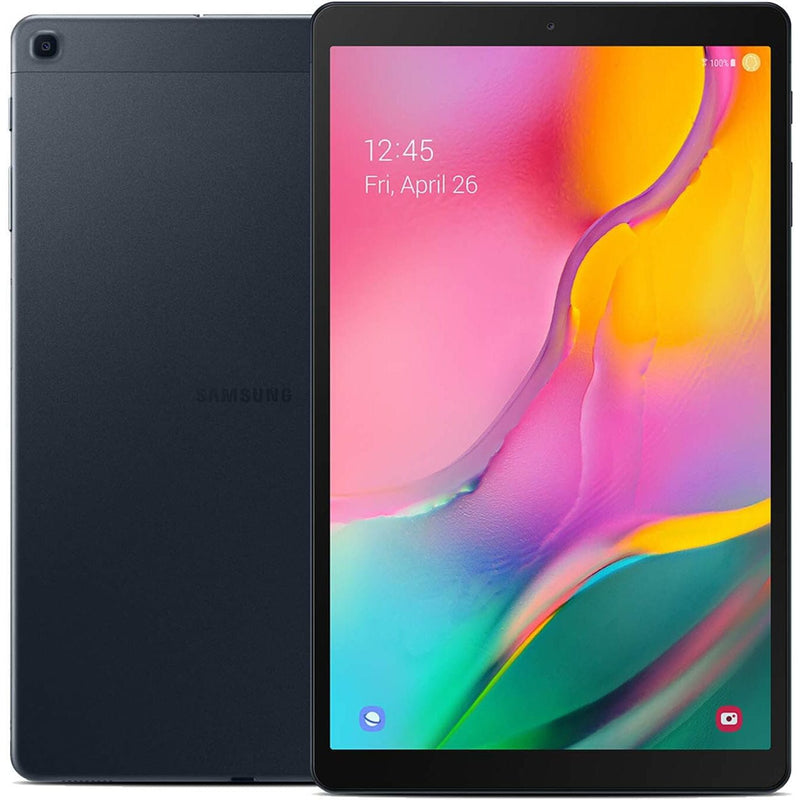 Samsung Galaxy Tab A 8.0" (2019, WiFi Only) 32GB (Refurbished) Tablets Black - DailySale