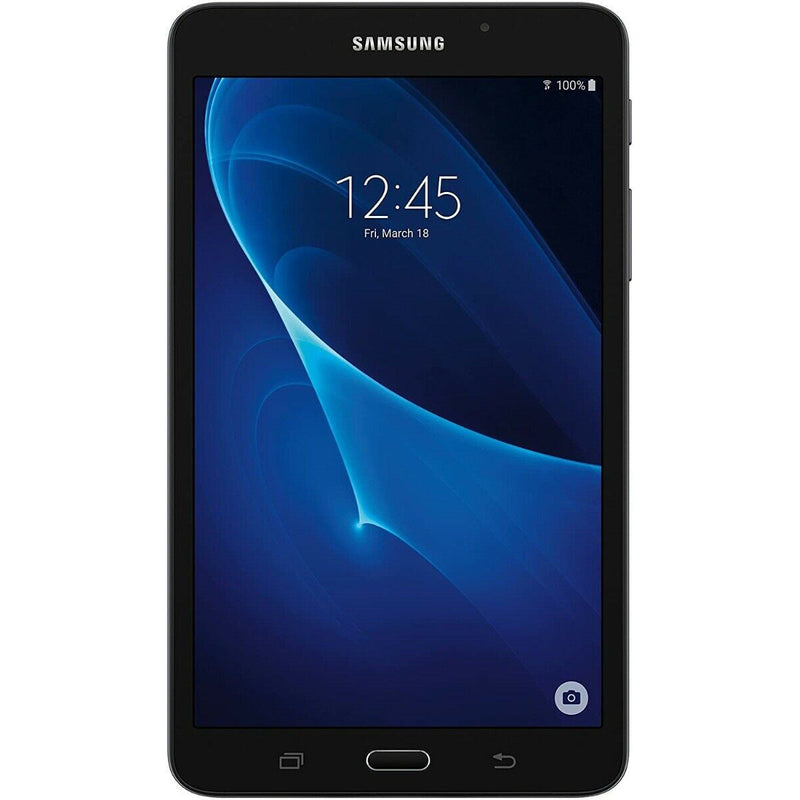Samsung Galaxy Tab A WIFI 7" 8GB Tablet SM-T280 - Black (Refurbished) Tablets - DailySale