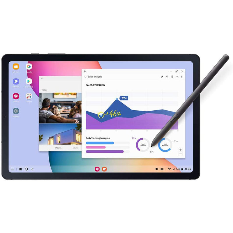 Samsung Galaxy Tab S6 Lite 10.4" 64GB WiFi Tablet Case and Pen Included (Refurbished) Tablets - DailySale