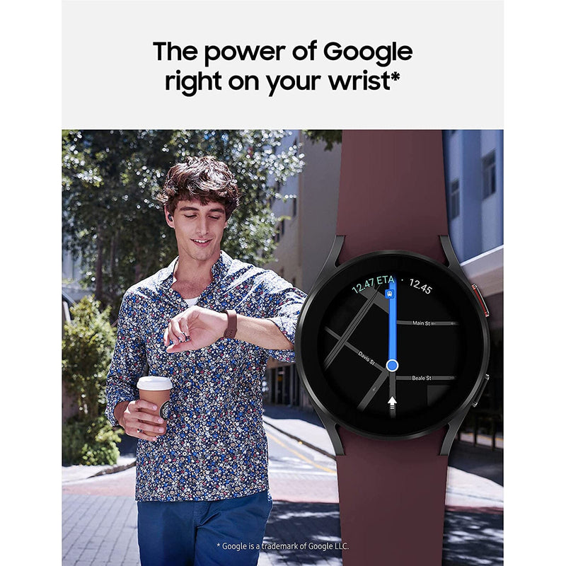 Samsung Galaxy Watch 4 40mm Smartwatch (Refurbished) Smart Watches - DailySale