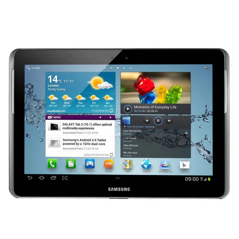 Samsung Tab 2 10.1" 16GB Titanium Silver Tablets - DailySale