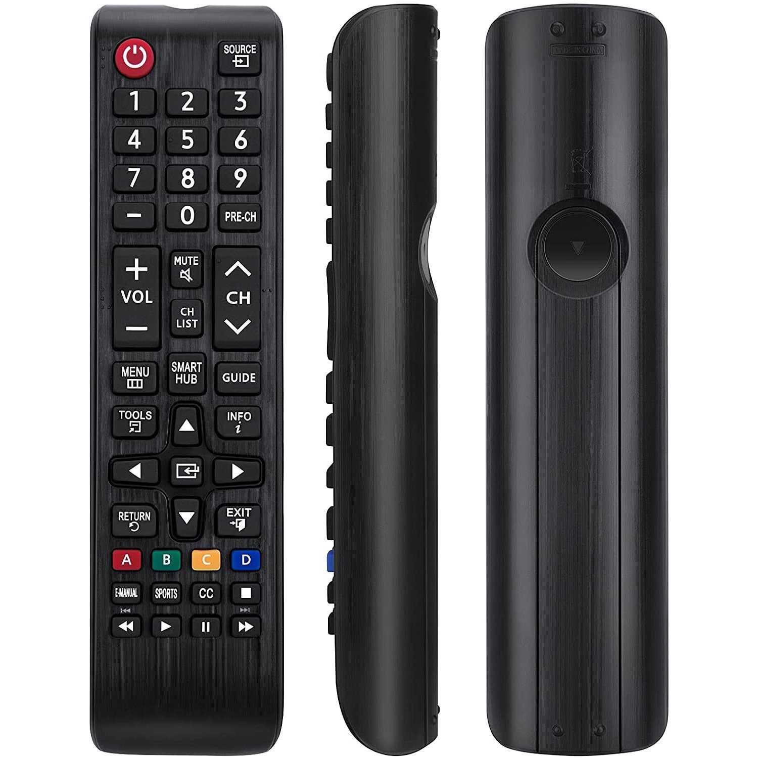 Samsung-TV-Remote for All Samsung LCD LED HDTV 3D Smart TVs Models TV & Video - DailySale