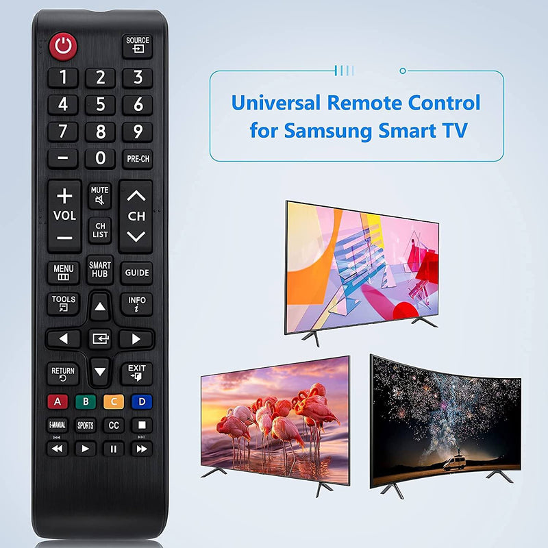 Samsung-TV-Remote for All Samsung LCD LED HDTV 3D Smart TVs Models TV & Video - DailySale