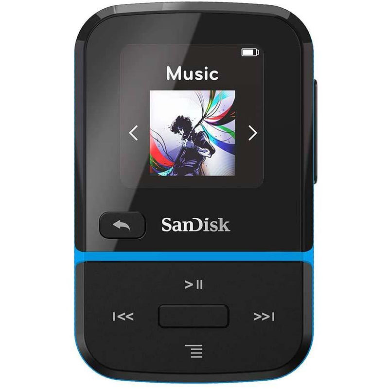 SanDisk 32GB Clip Sport Go MP3 Player Gadgets & Accessories - DailySale