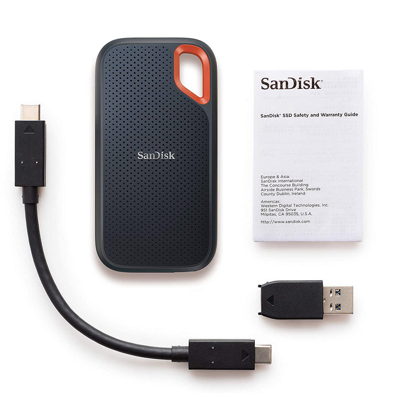SanDisk 4TB Extreme Portable SSD - Up to 1050MB/s Computer Accessories - DailySale