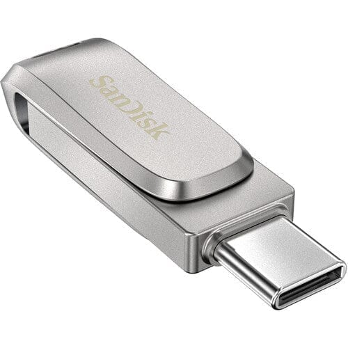 SanDisk 512GB Ultra Dual Drive Luxe USB 3.1 Flash Drive (USB Type-C / Type-A) (Refurbished) Computer Accessories - DailySale