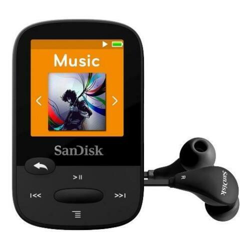 SanDisk Clip 16GB Sport Plus MP3 Player Gadgets & Accessories - DailySale