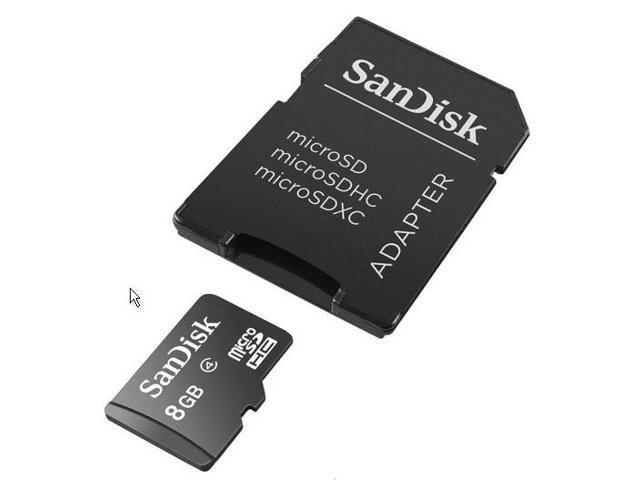 Sandisk or Samsung microSD Memory Card Adapter Included - Assorted Sizes Gadgets & Accessories - DailySale