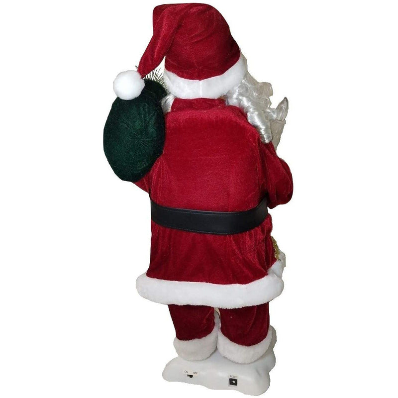 Santa's Workshop Collection 24" Animated Christmas Holiday Figurines