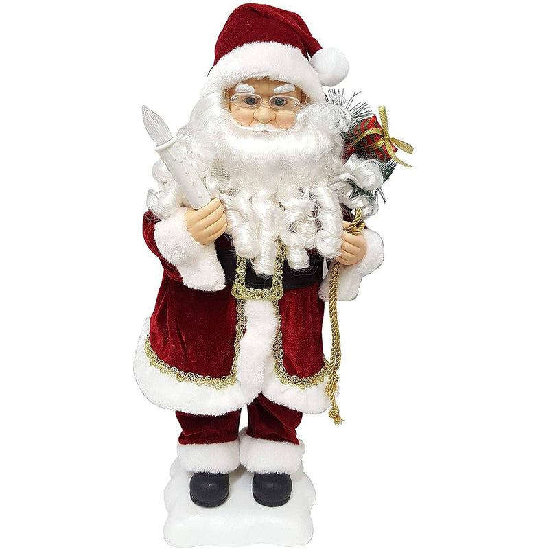 Santa's Workshop Collection 24" Animated Christmas Holiday Figurines
