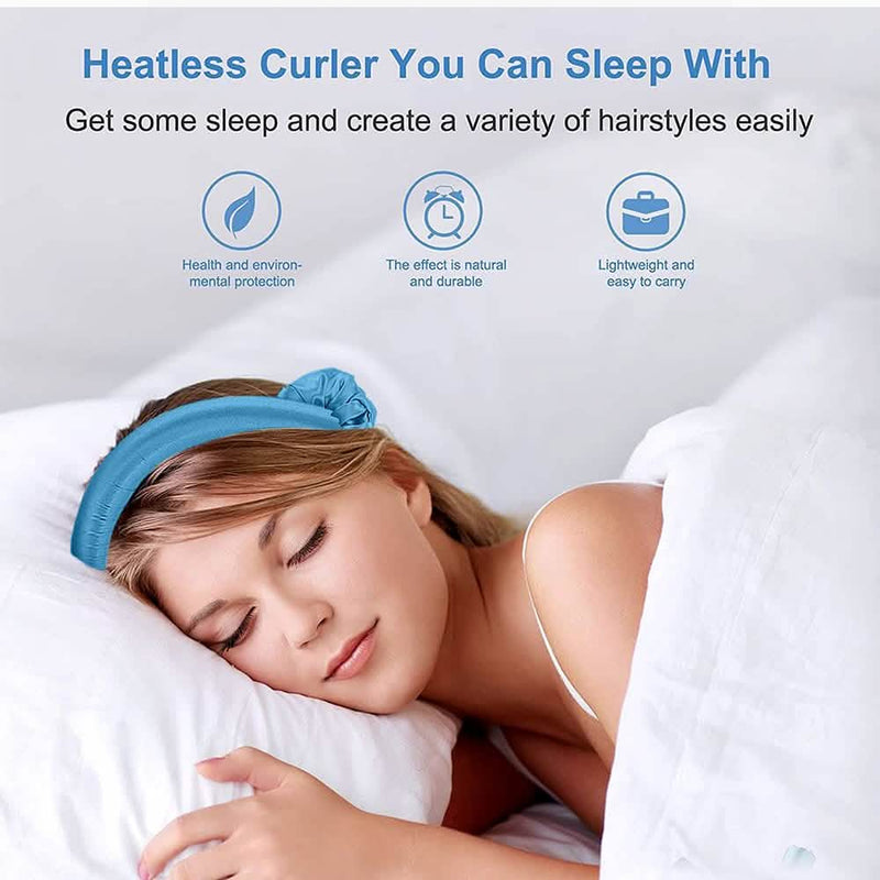 Satin Heatless Hair Curler Beauty & Personal Care - DailySale