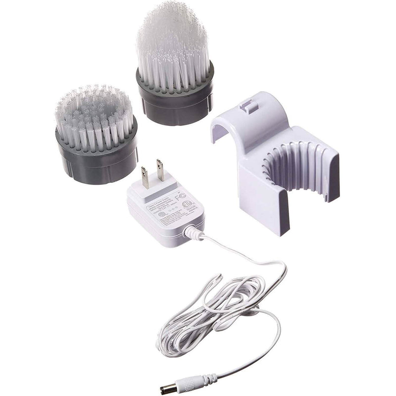 Scrubtastic Electric Power Shower Tile Scrubber - Rechargeable Cleaning Wand Household Appliances - DailySale