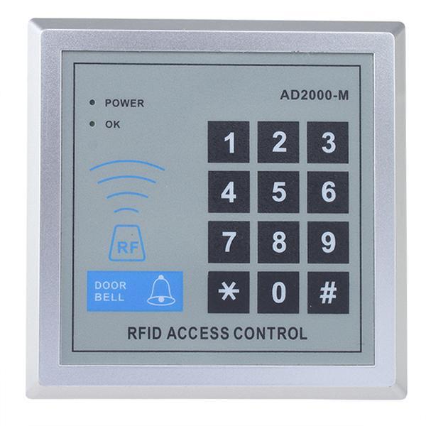 Security RFID Proximity Door Entry Keypad Home Improvement - DailySale