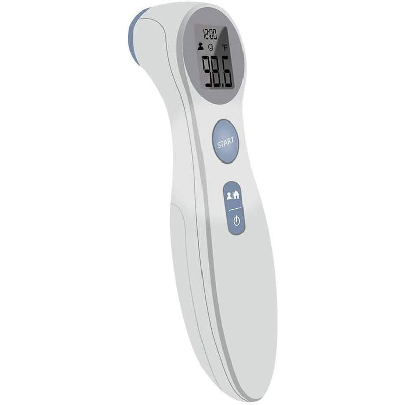 Sejoy Non-Contact Medical Infrared Forehead Thermometer for Children and Adults Face Masks & PPE - DailySale