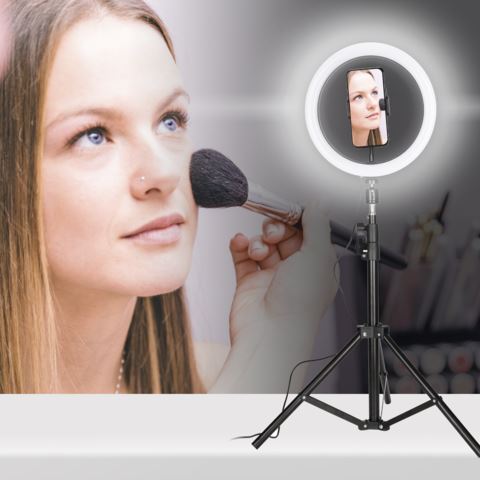 Selfie Ring LED Light Stand with Tripod Mobile Accessories - DailySale