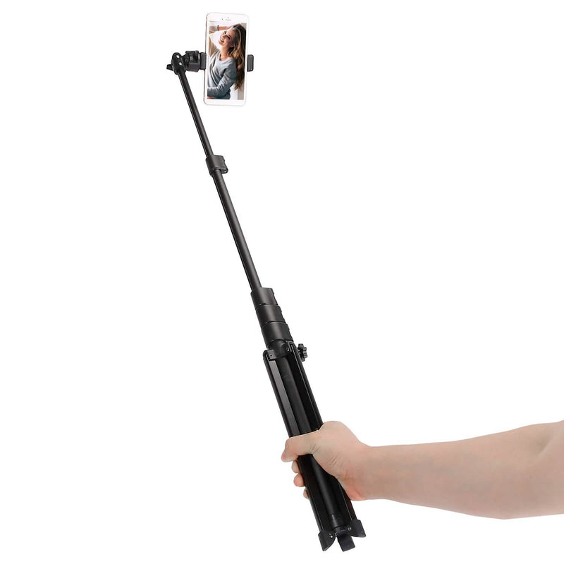 Selfie Stick Tripod Wireless Desktop Phone Tripod Stand Mobile Accessories - DailySale
