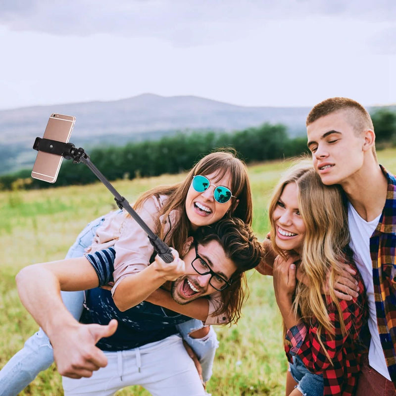 Selfie Stick Tripod Wireless Desktop Phone Tripod Stand Mobile Accessories - DailySale