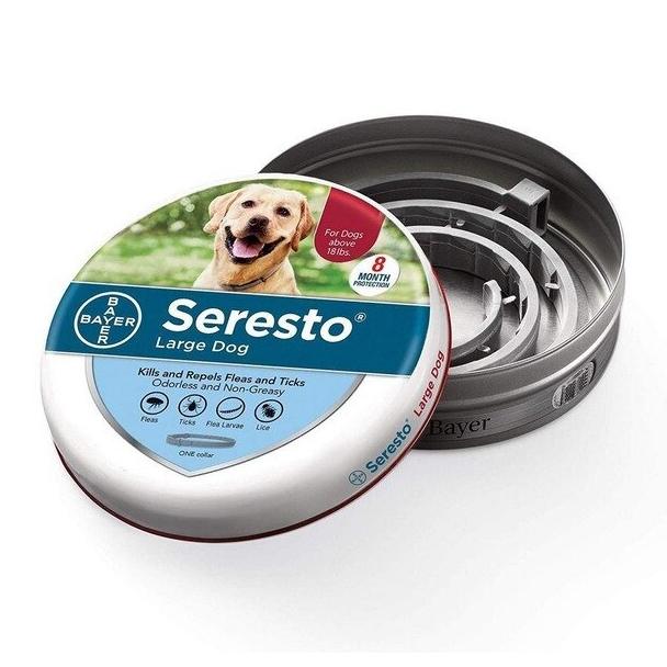 Seresto-Flea and Tick Prevention Collar for Dogs Pet Supplies - DailySale