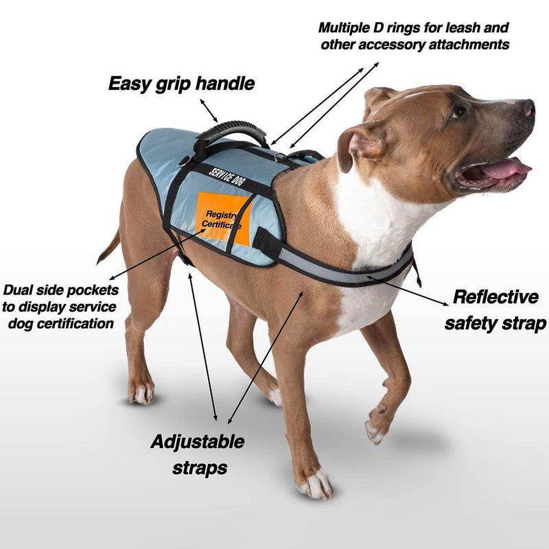 Service Dog Jacket Pet Supplies - DailySale