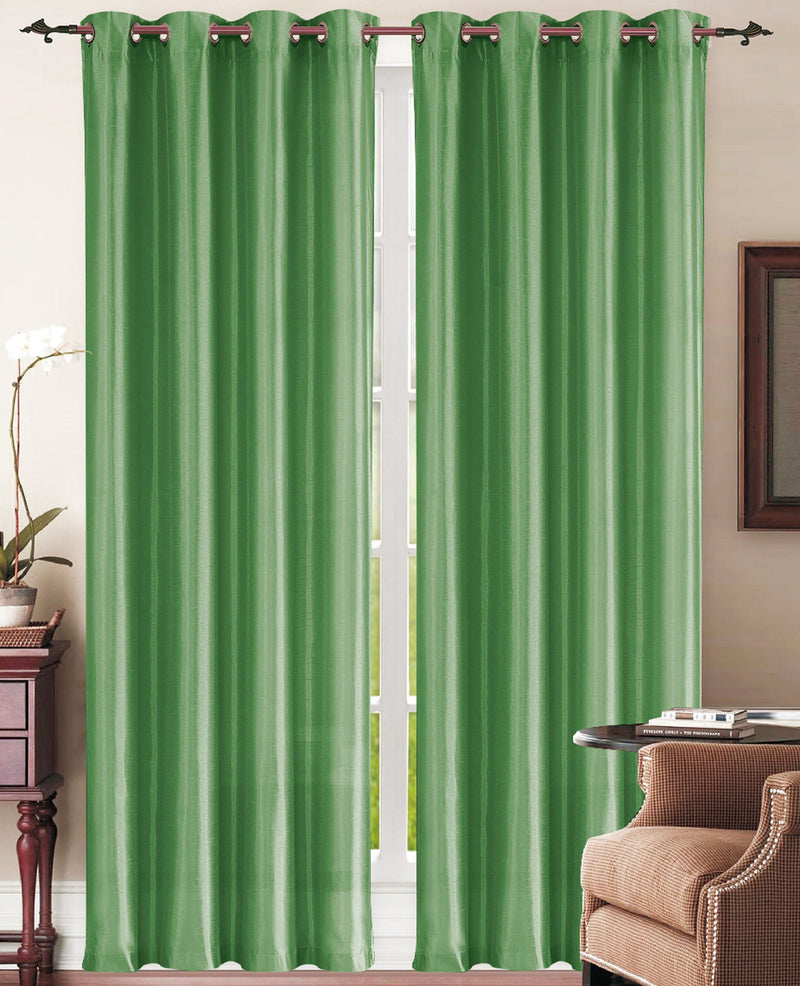 Set of 2: Grommet Curtain Panels - Assorted Colors Furniture & Decor - DailySale