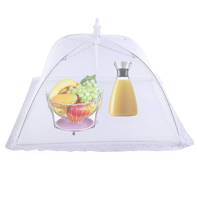Set of 2: Large Pop-Up Mesh Screen Food Cover Tents Home Essentials - DailySale