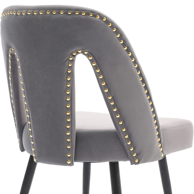 Set of 2: Modern Dining Chairs Furniture & Decor - DailySale