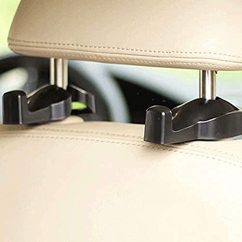 Set of 2: Universal Car Vehicle Back Seat Headrest Hanger Holder Hook