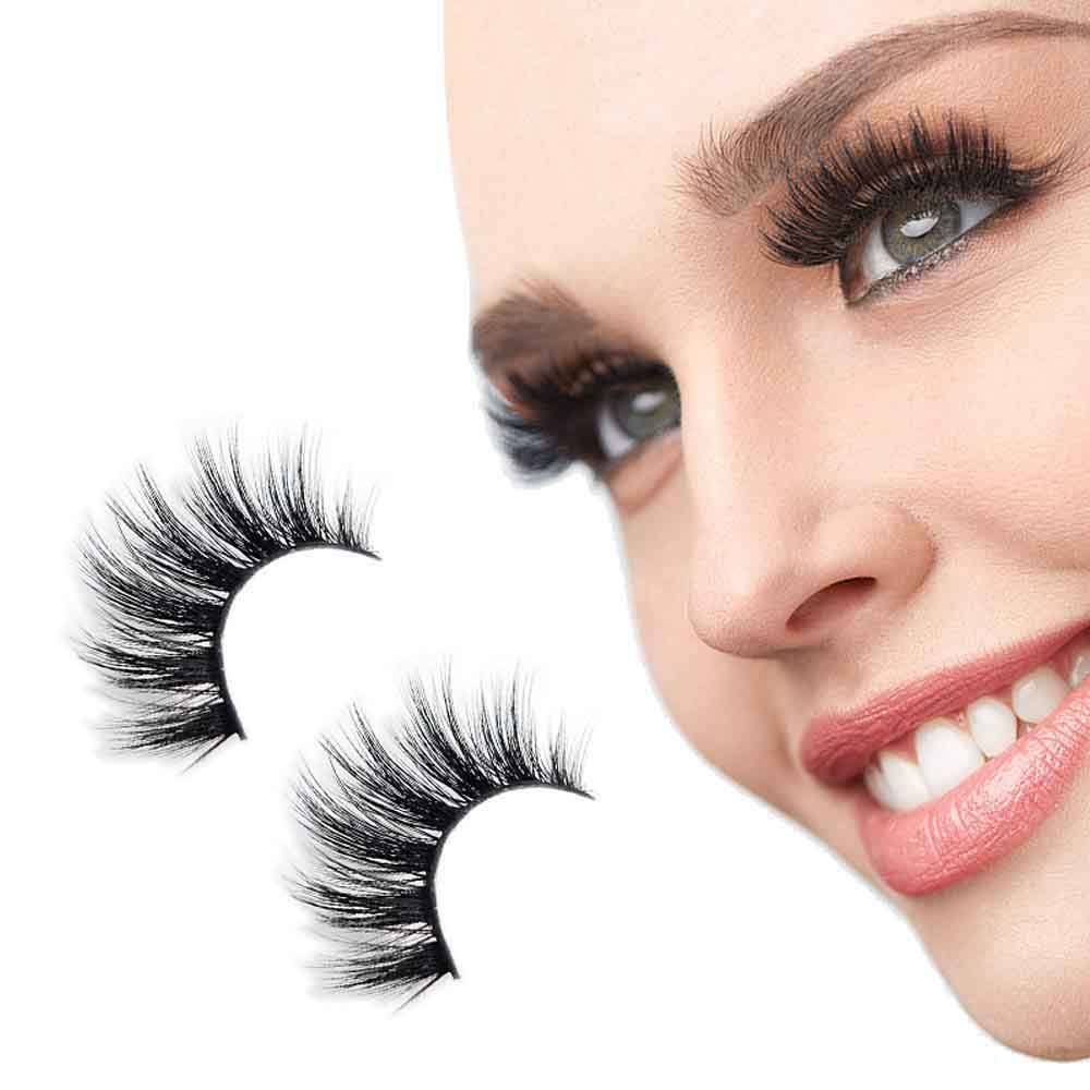 Set of 3D Mink False Lashes Beauty & Personal Care - DailySale