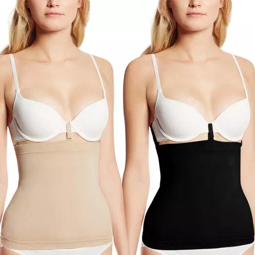 ShapeMe Seamless Waist Nipper Shaper with Bra Hooks Women's Clothing - DailySale