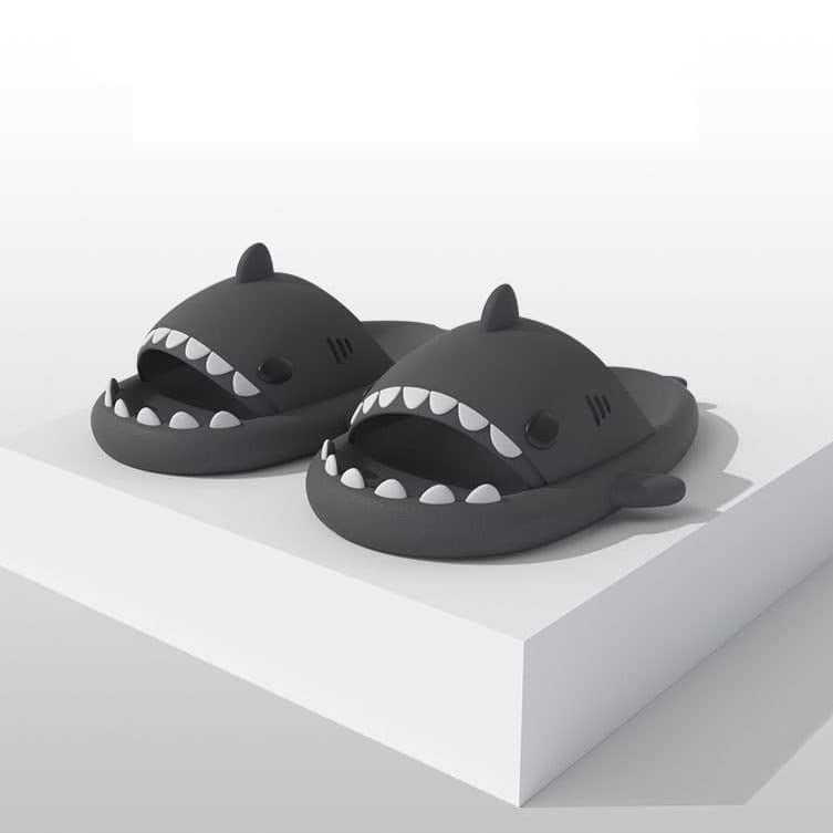 Shark Cloud Slides Slippers Women's Shoes & Accessories - DailySale