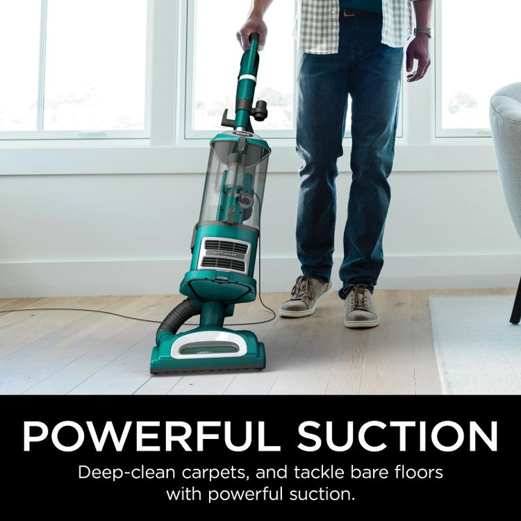 Shark CU510 Green Upright Vacuum Cleaner Household Appliances - DailySale