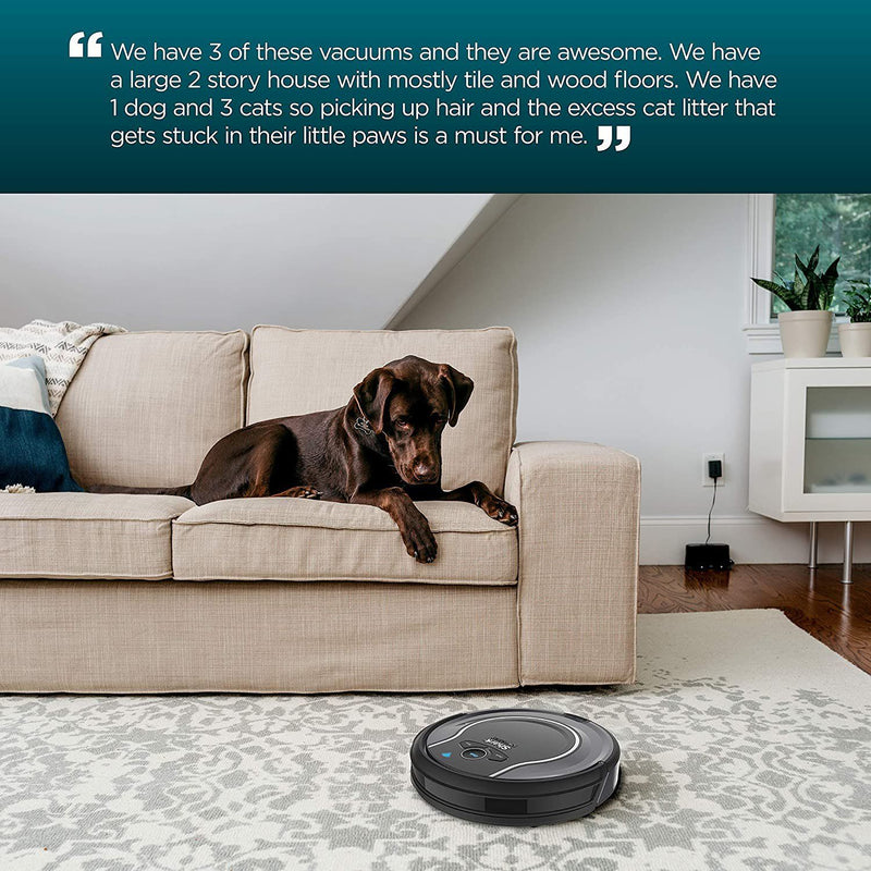 Shark ION Robot Vacuum R75 with Wi-Fi and Voice Control Household Appliances - DailySale