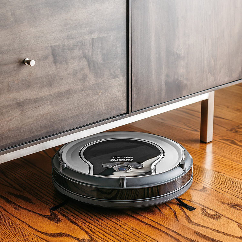 Shark ION Robot Vacuum with Optional Scheduled Cleaning RV720 Household Appliances - DailySale