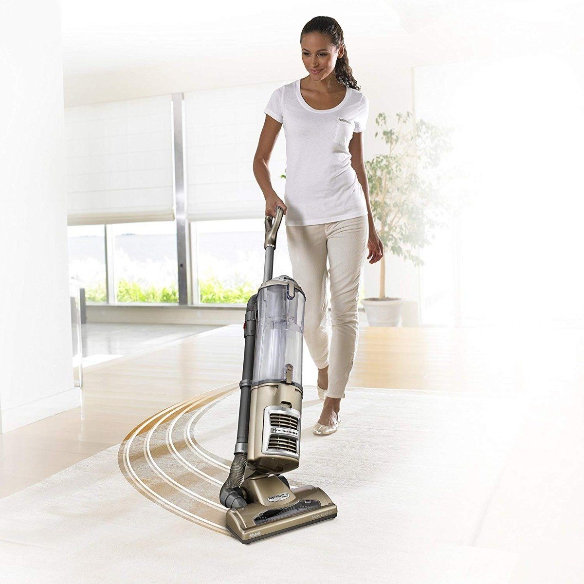 Shark Navigator DLX Upright Vacuum Cleaner - Model NV71 Home Essentials - DailySale