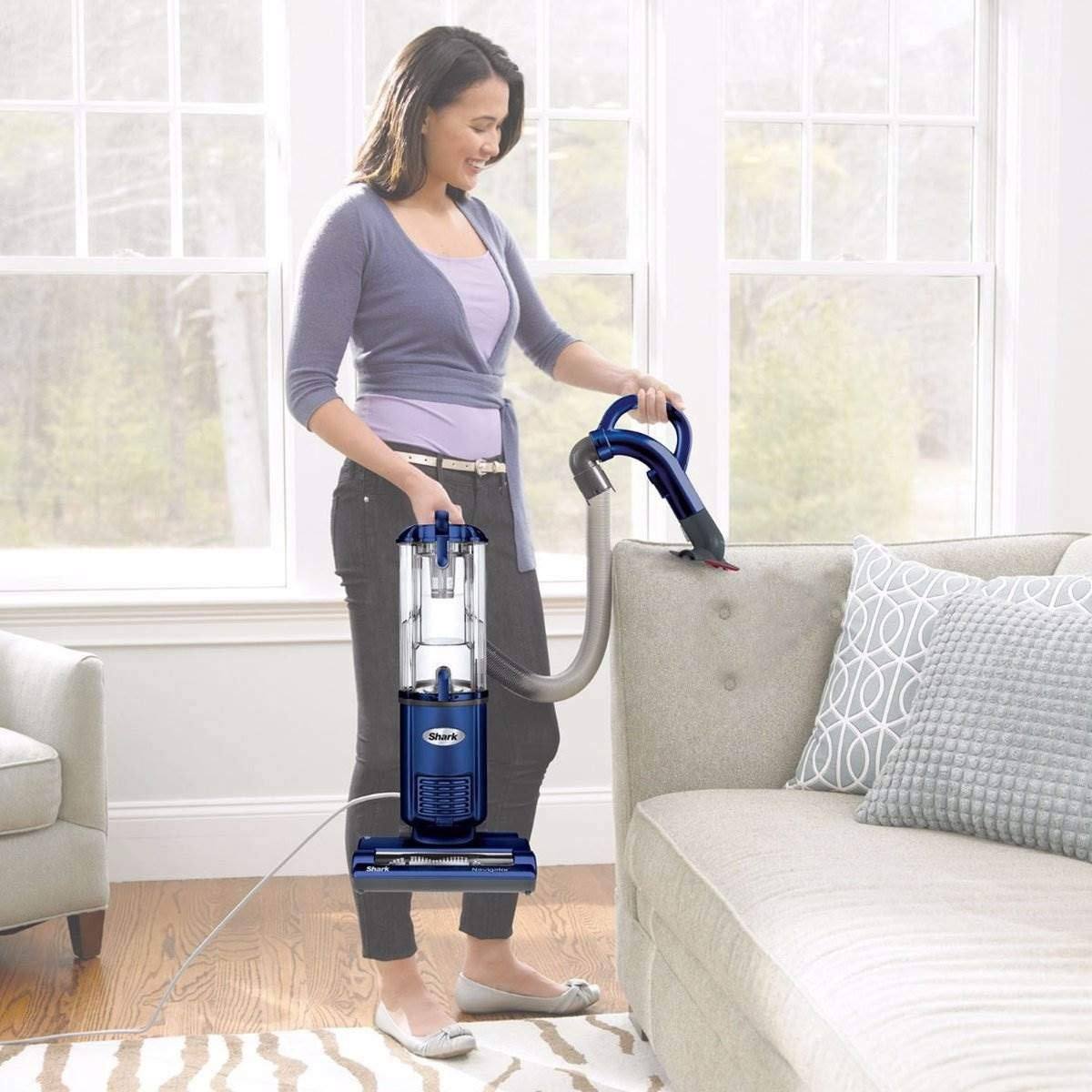 Shark Navigator Light Upright Vacuum Model NV105 Home Essentials - DailySale